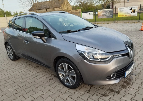 Renault Clio cena 29900 przebieg: 135000, rok produkcji 2015 z Polanów małe 137